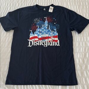 Disney women or men’s Navy Blue Disneyland T-Shirt
